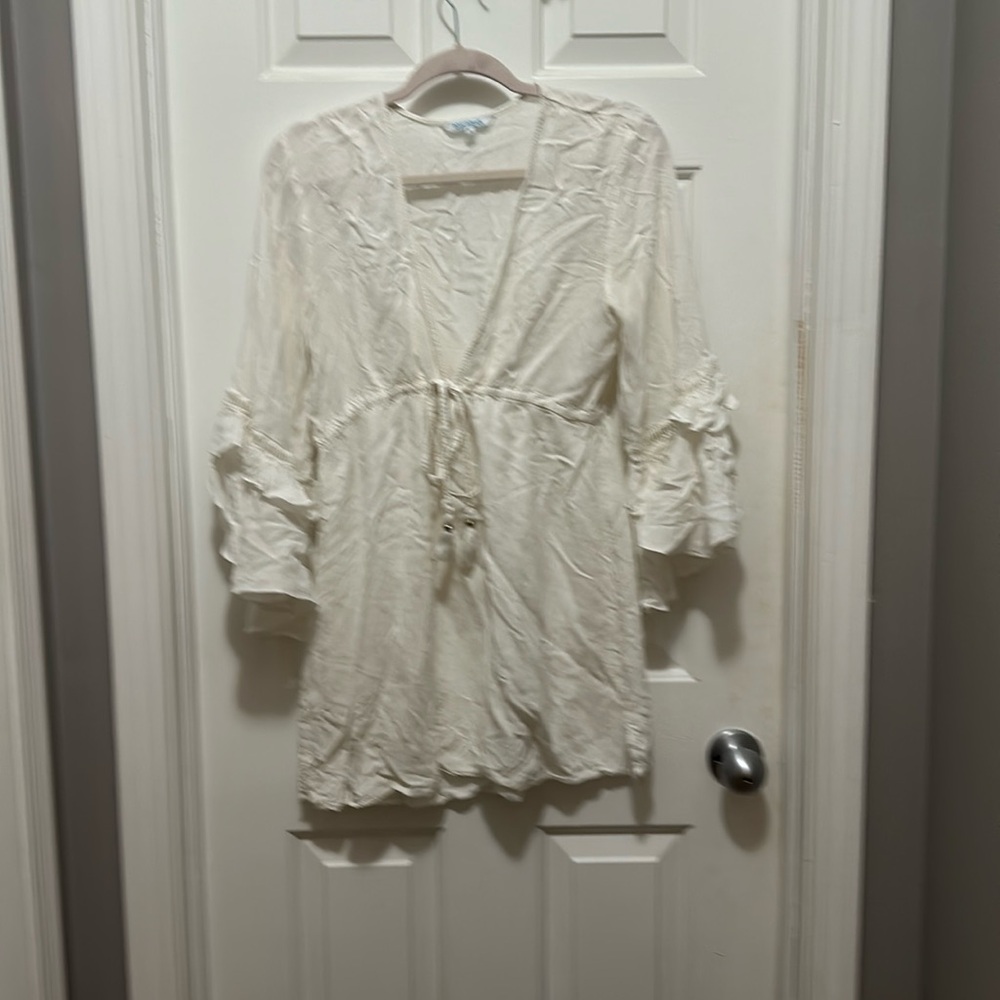 Blue Island coverup size large